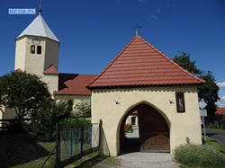 Kościół rzymskokatolicki, Mirocin Górny, gm.Kożuchów, woj.lubuskie